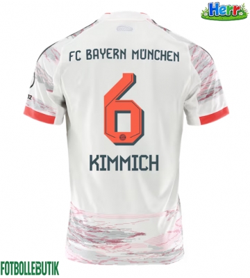 Bayern Munich Joshua Kimmich #6 Bortatröja 2025-26 Kortärmad